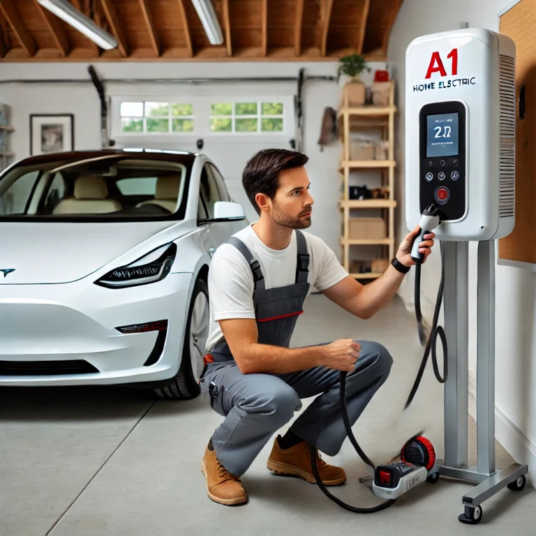 The Best Electric Vehicle Charger Installation