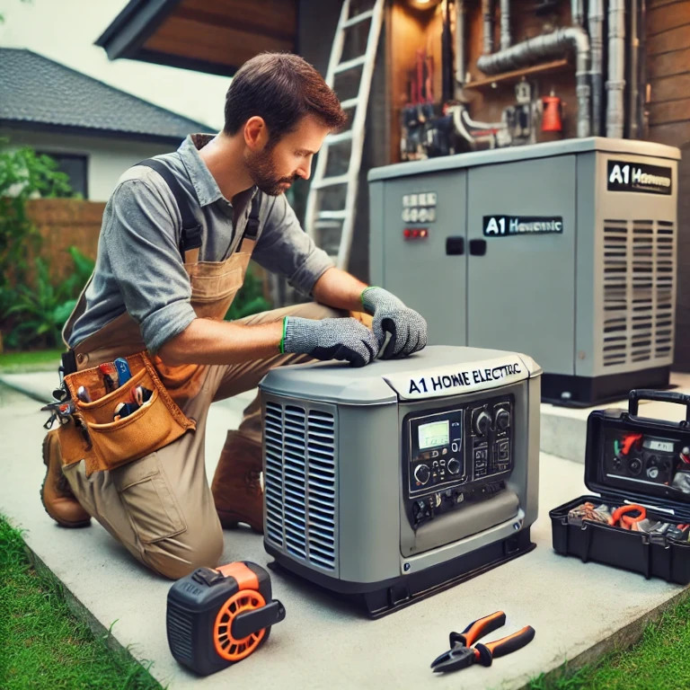 Generator installation and repairs in Palmdale