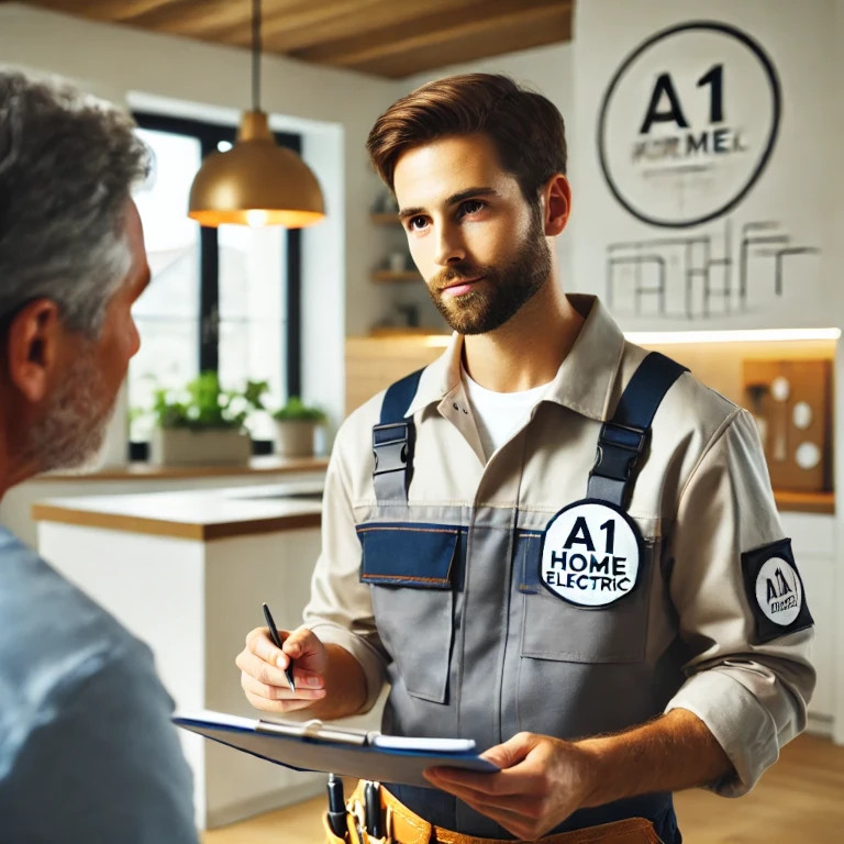 Electric Installation in Palmdale