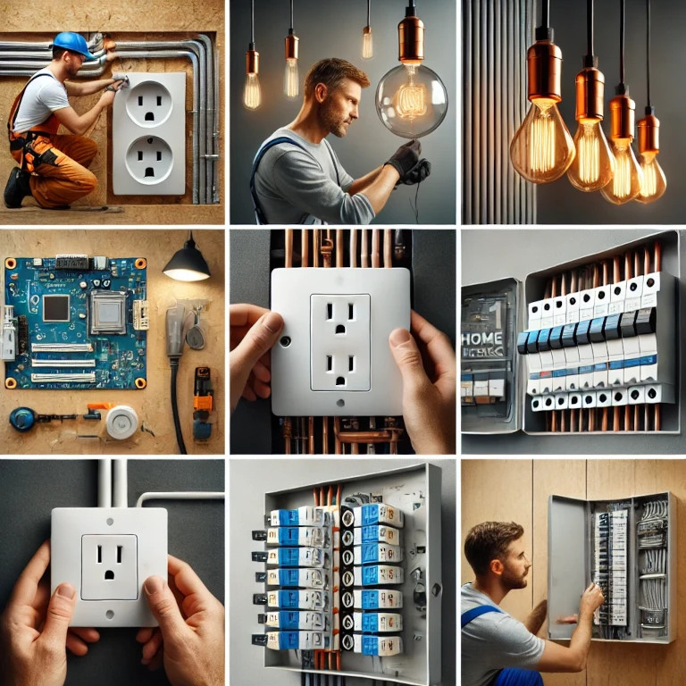 Home Electric Services in Palmdale California