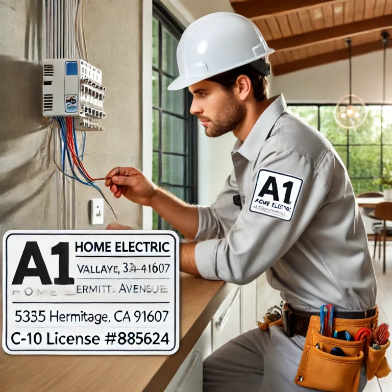 Home Electric Repair in Palmdale California