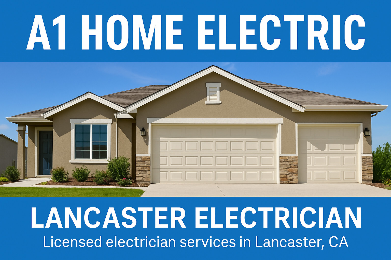 A1 Home Electric – Electrical Services in Lancaster, CA