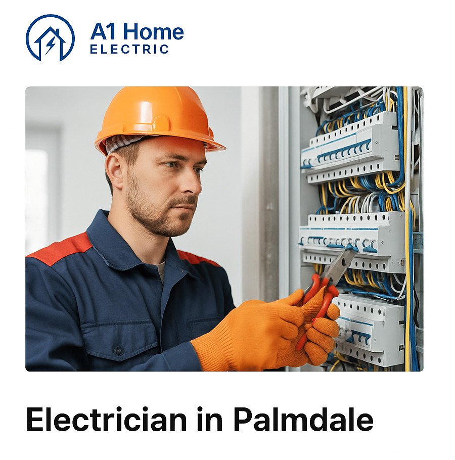 Electrician in Palmdale California