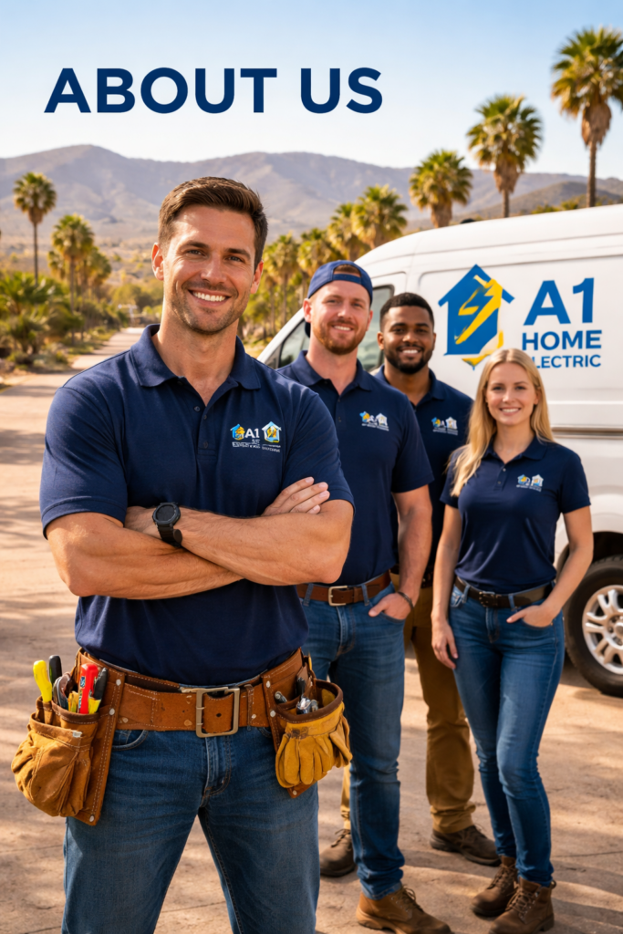 A1 Home Electric team in Palmdale