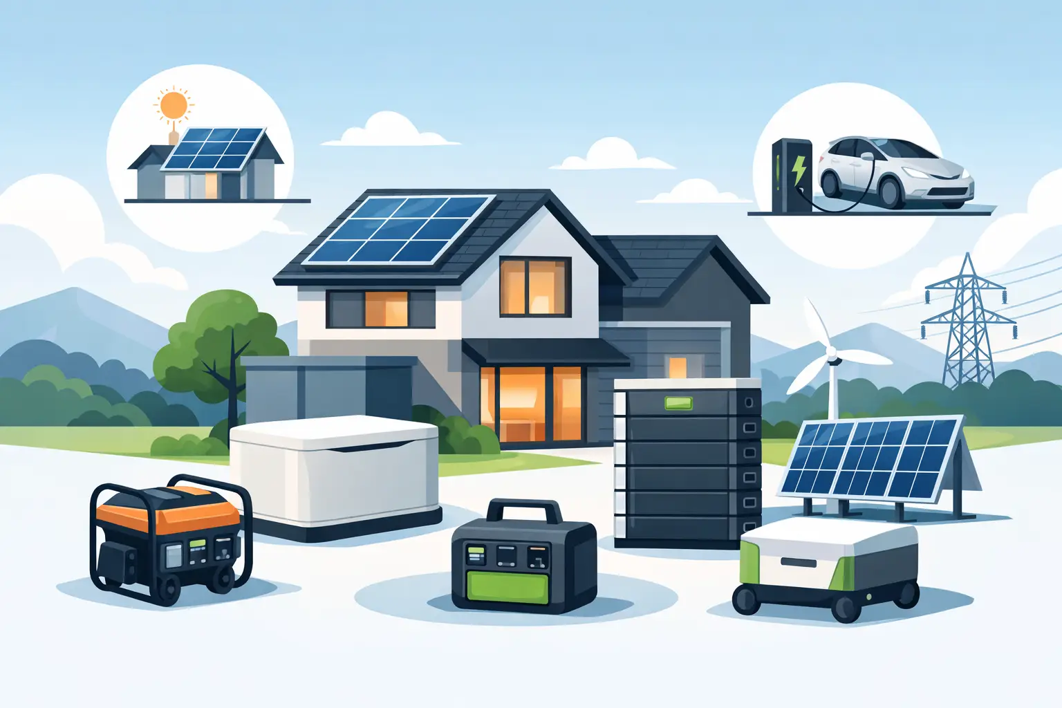 7 Best Home Backup Power Options