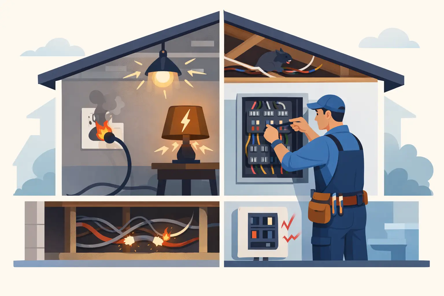 8 Signs House Needs Rewiring Soon