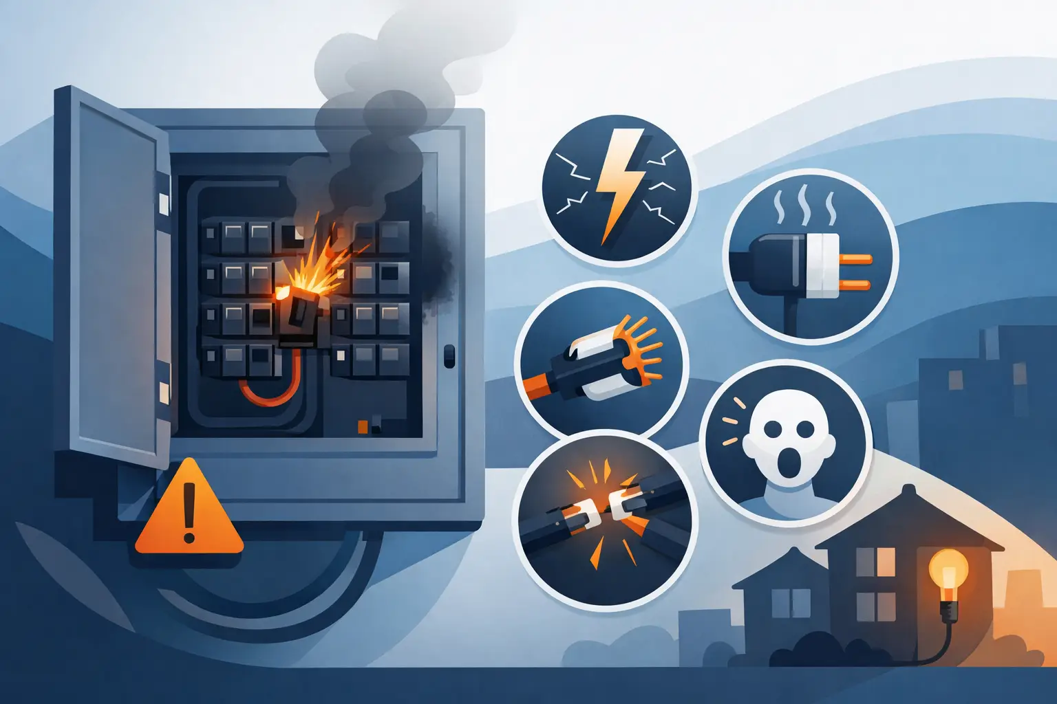 8 Signs Your Electrical Panel Is Unsafe
