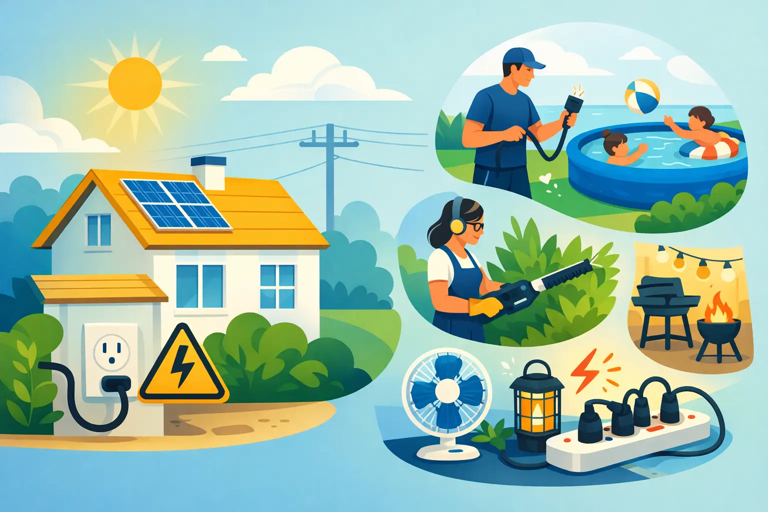 9 Summer Electrical Safety Tips for Home
