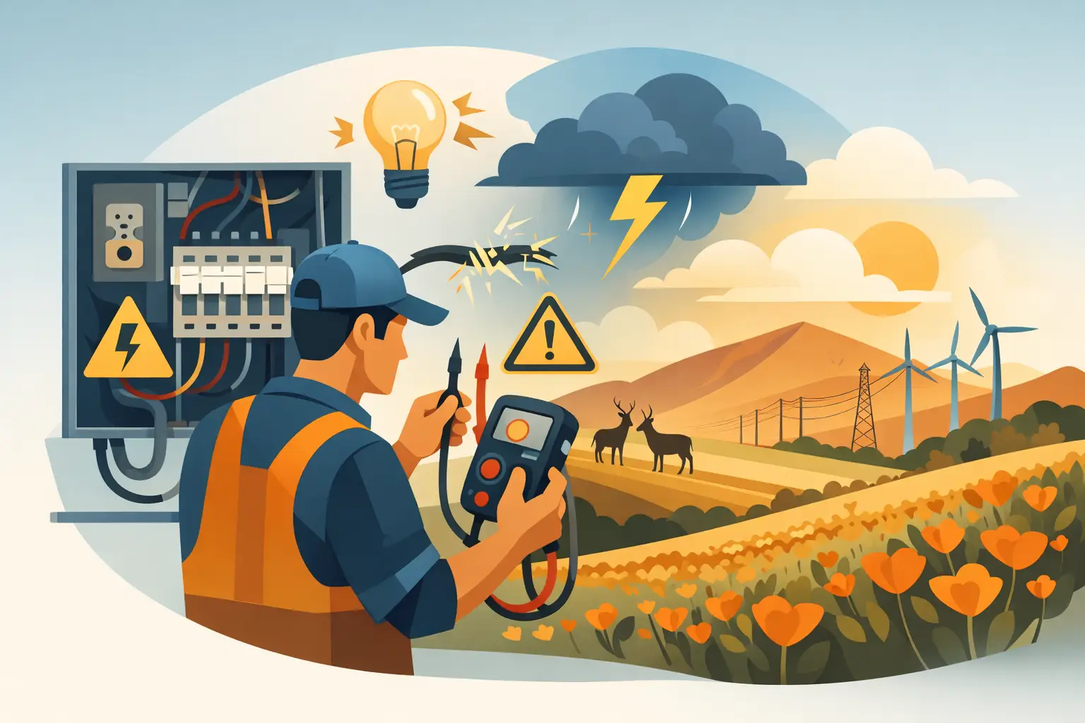 Antelope Valley Electrical Troubleshooting Signs