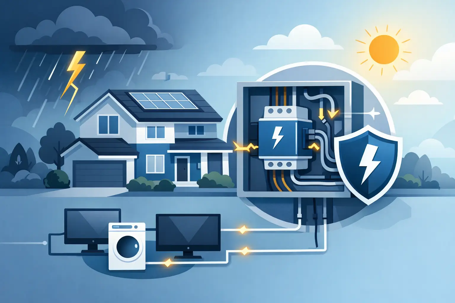 Best Whole House Surge Protector Guide