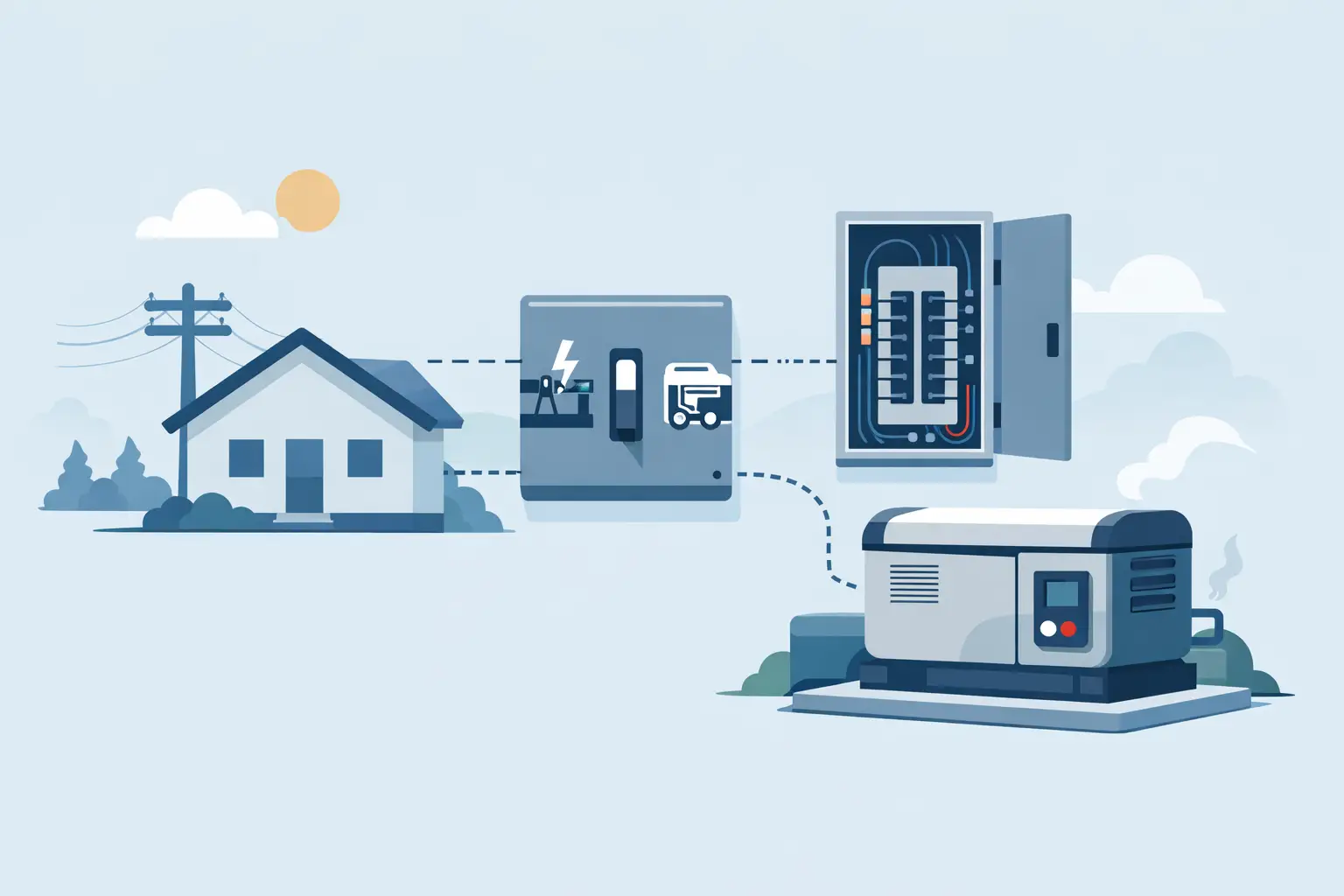 Choosing a Backup Generator Transfer Switch
