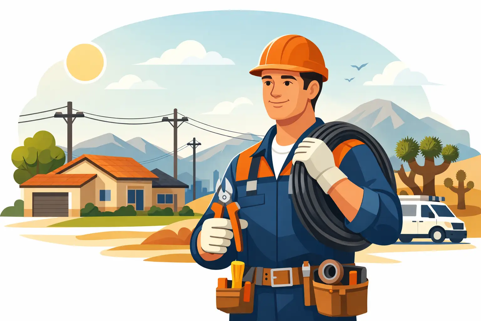 Choosing an Electrician in Palmdale CA