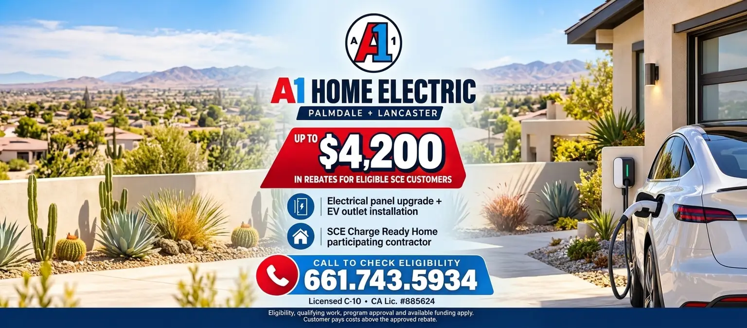Electric Panel Upgrade Southern California Edison Rebate