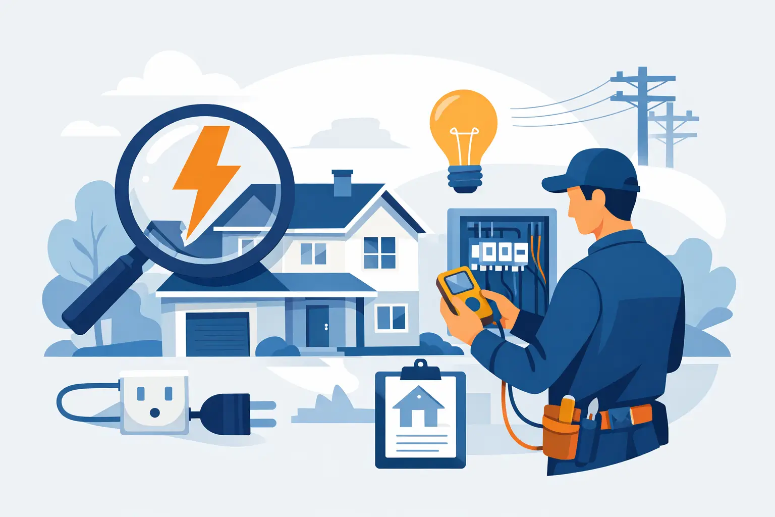 Electrical Inspection Before Buying House