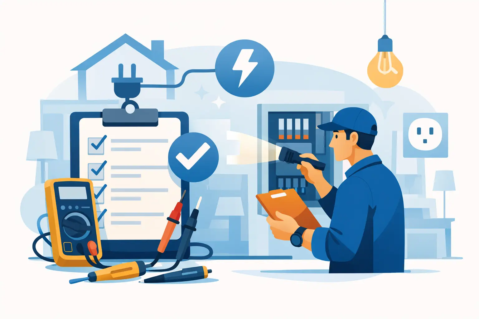 Electrical Inspection Checklist for Homeowners