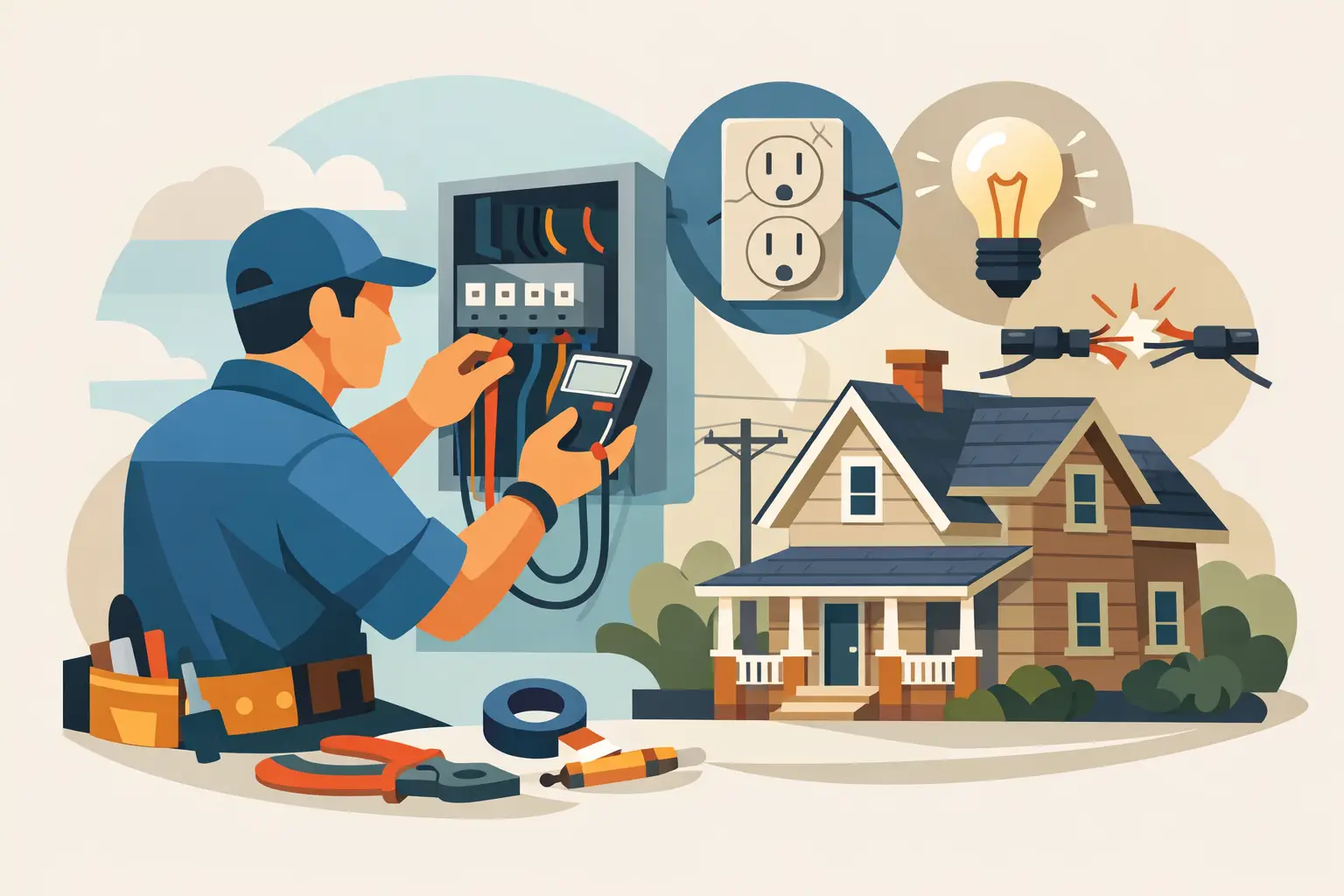 Electrical Maintenance for Older Homes