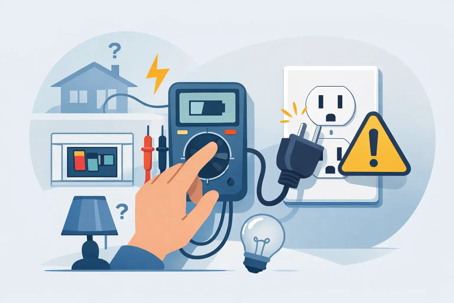 Electrical Outlet Not Working? Start Here