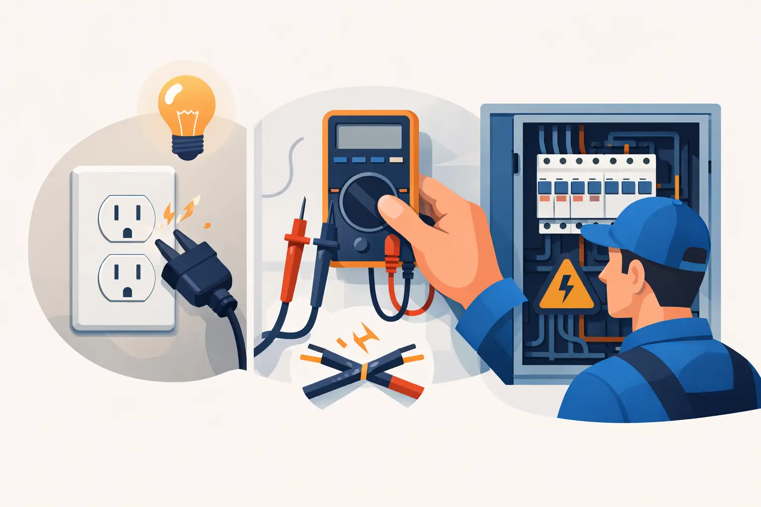 Electrical Troubleshooting for Dead Outlets