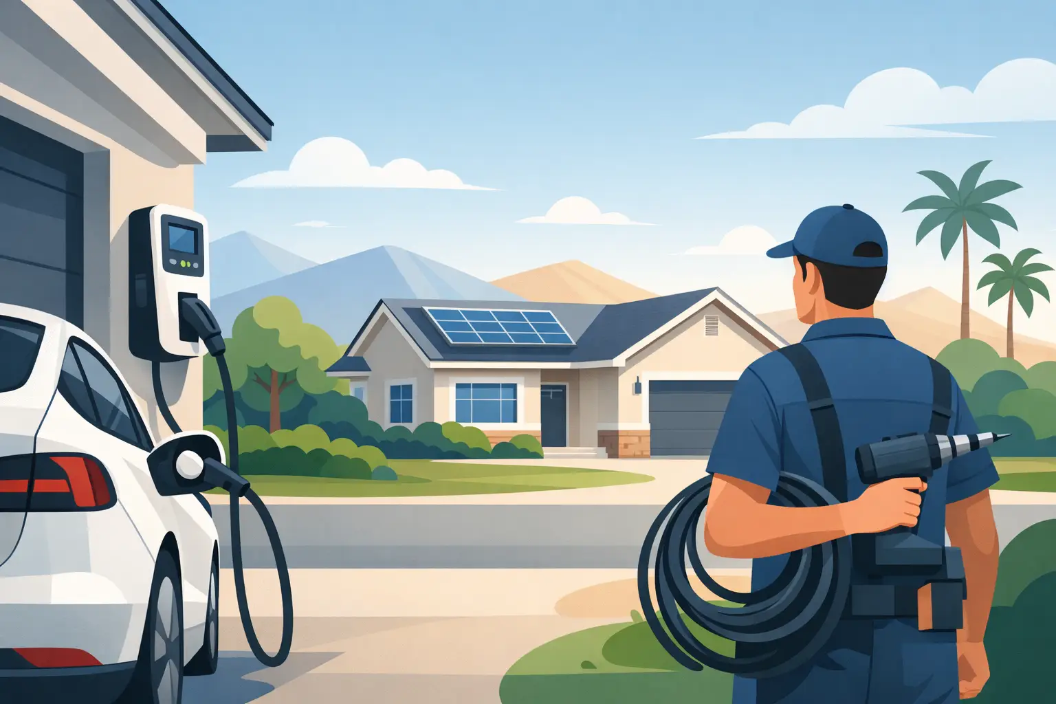 EV Charger Installation Palmdale Homes Need