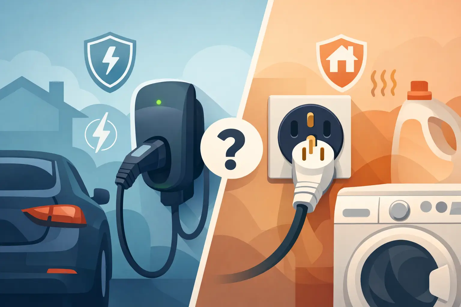 EV Charger vs Dryer Outlet: Which Is Safer?