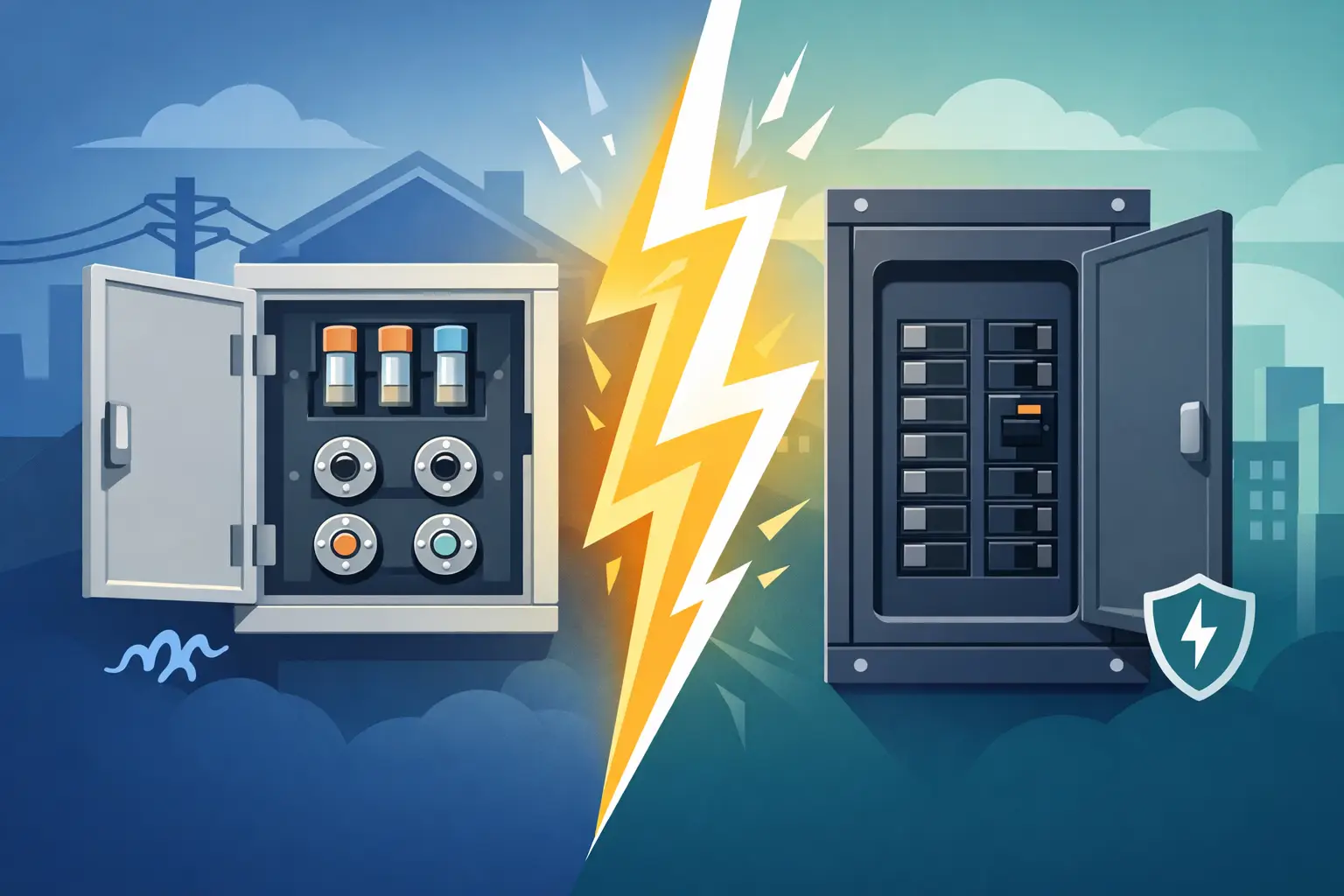 Fuse Box vs Breaker Panel: What to Know