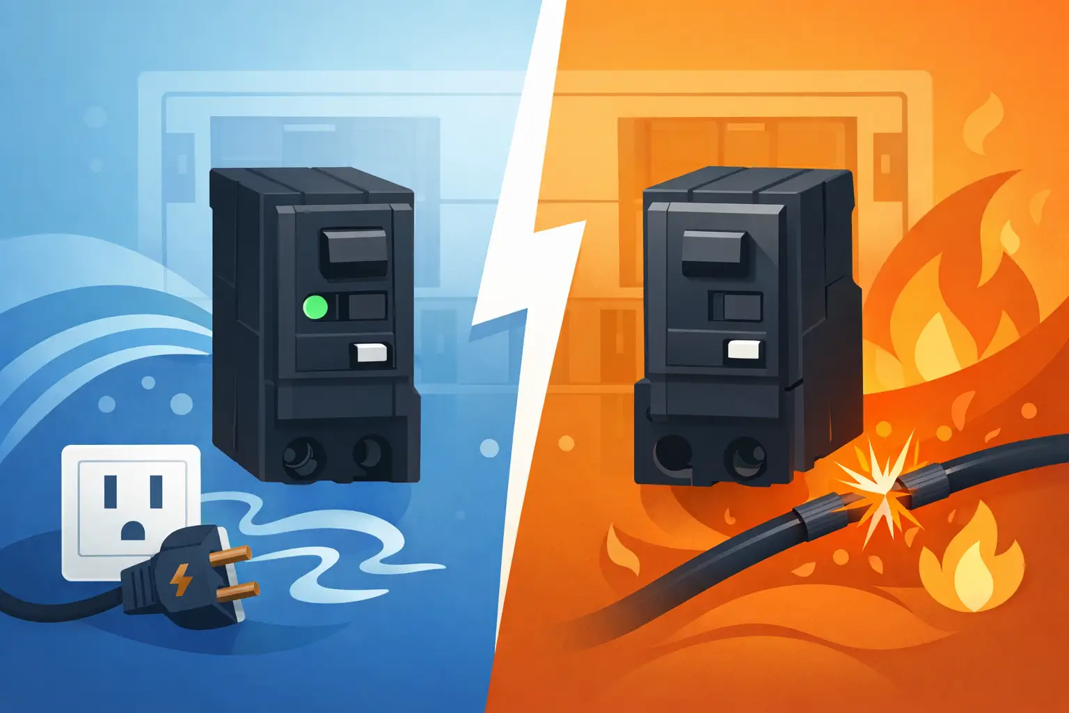 GFCI Versus AFCI Breakers: What Is the Difference?