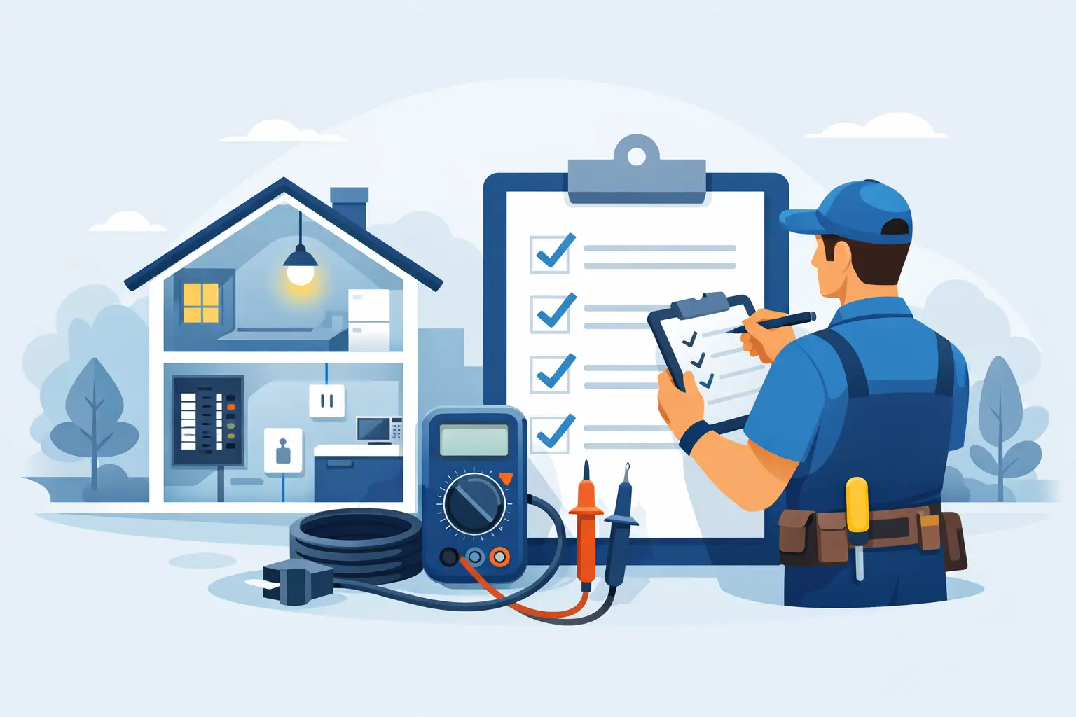Home Electrical Inspection Checklist