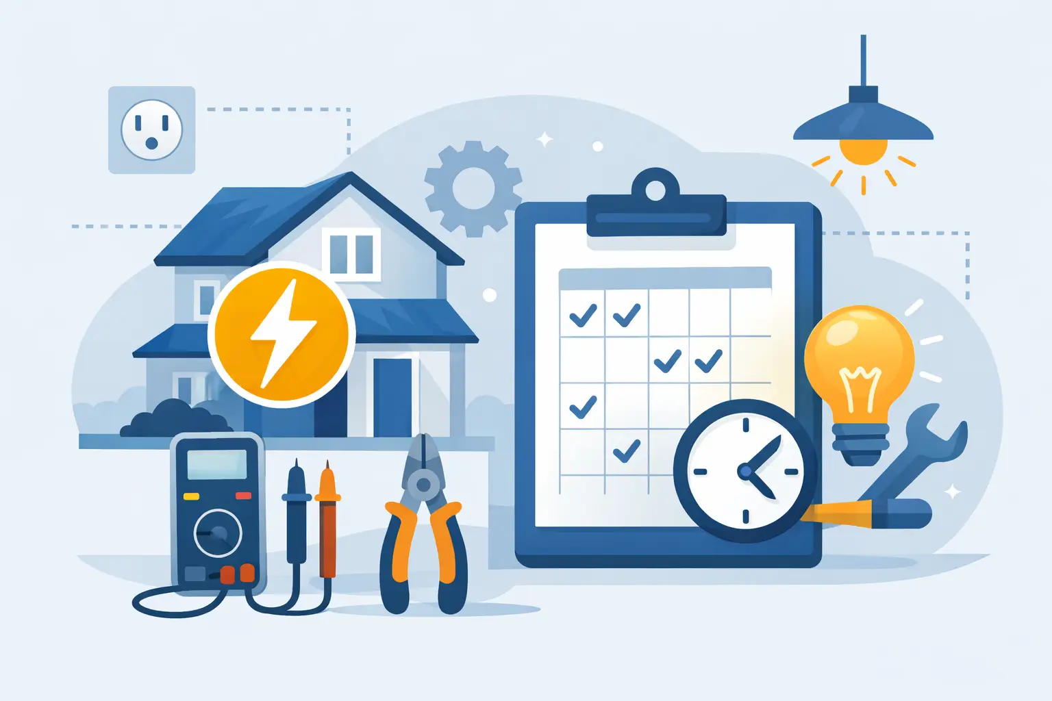 Home Electrical Maintenance Schedule Tips