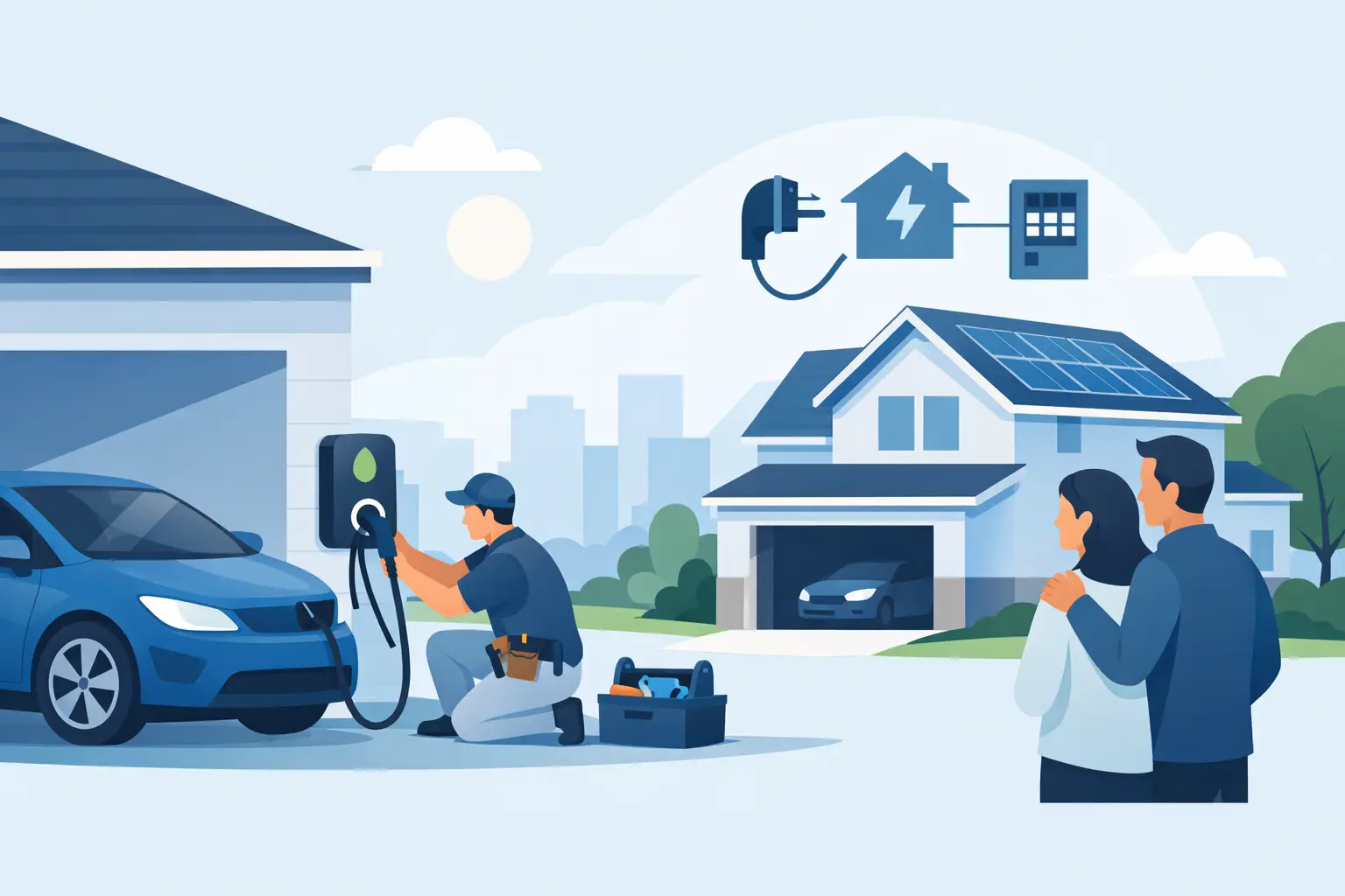 Home EV Charger Installation Guide for Homeowners