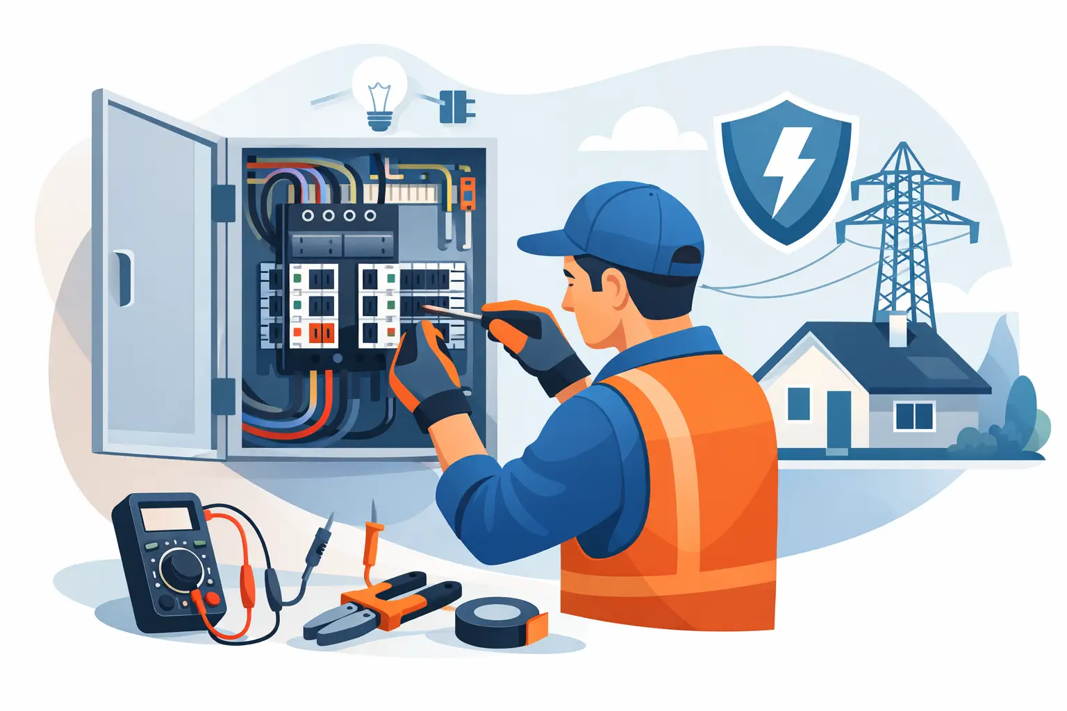 Home Panel Upgrade Guide for Safer Power