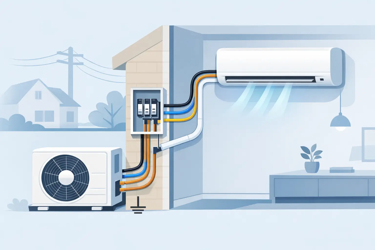 Home Wiring for Mini Splits: What to Know