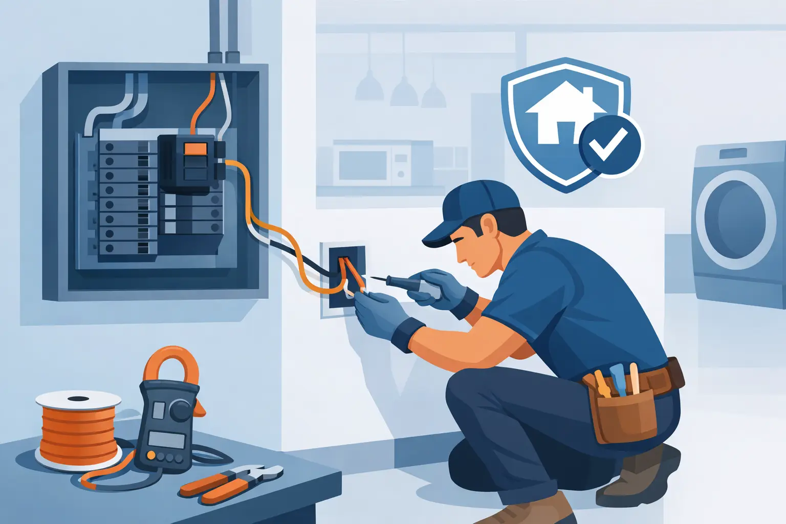 How to Add a Dedicated Circuit Safely at Home
