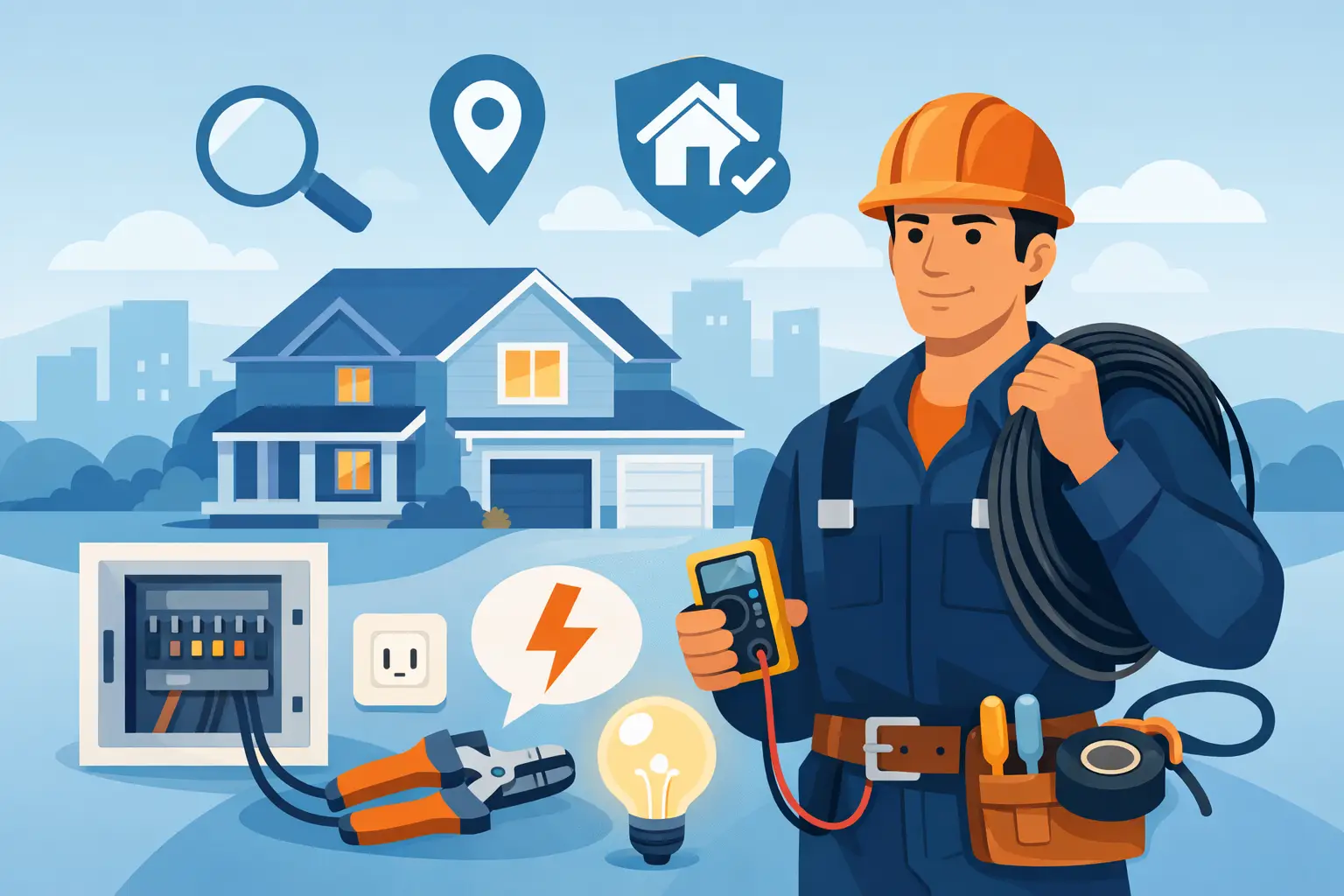 How to Find a Licensed Residential Electrician Near Me