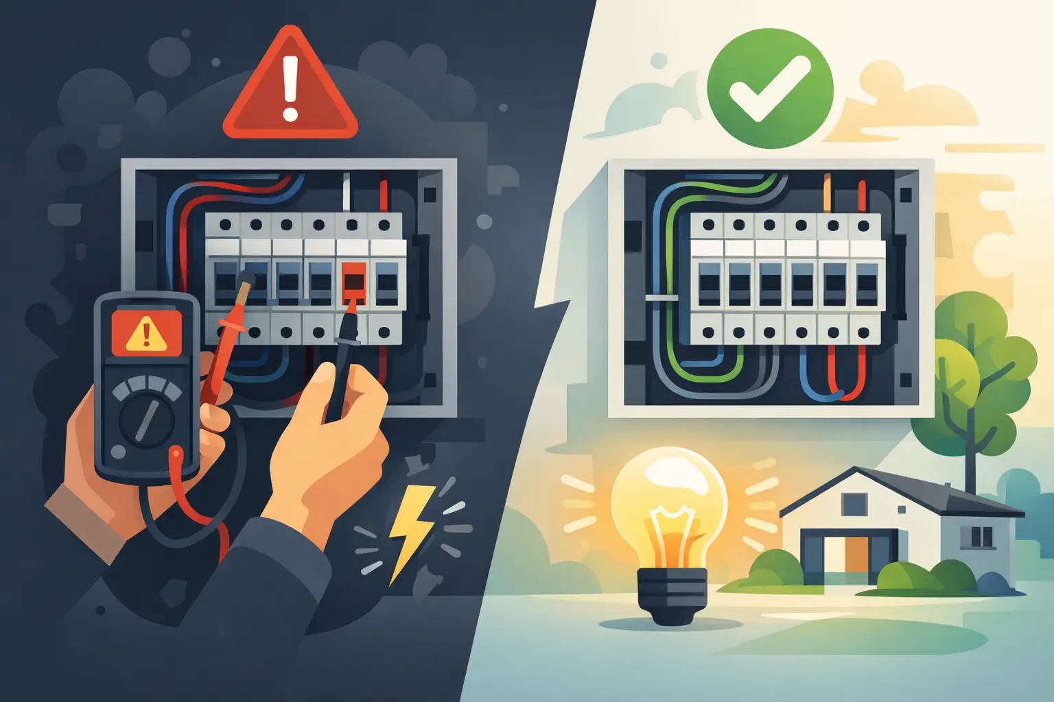 How to Know If Electrical Panel Is Bad