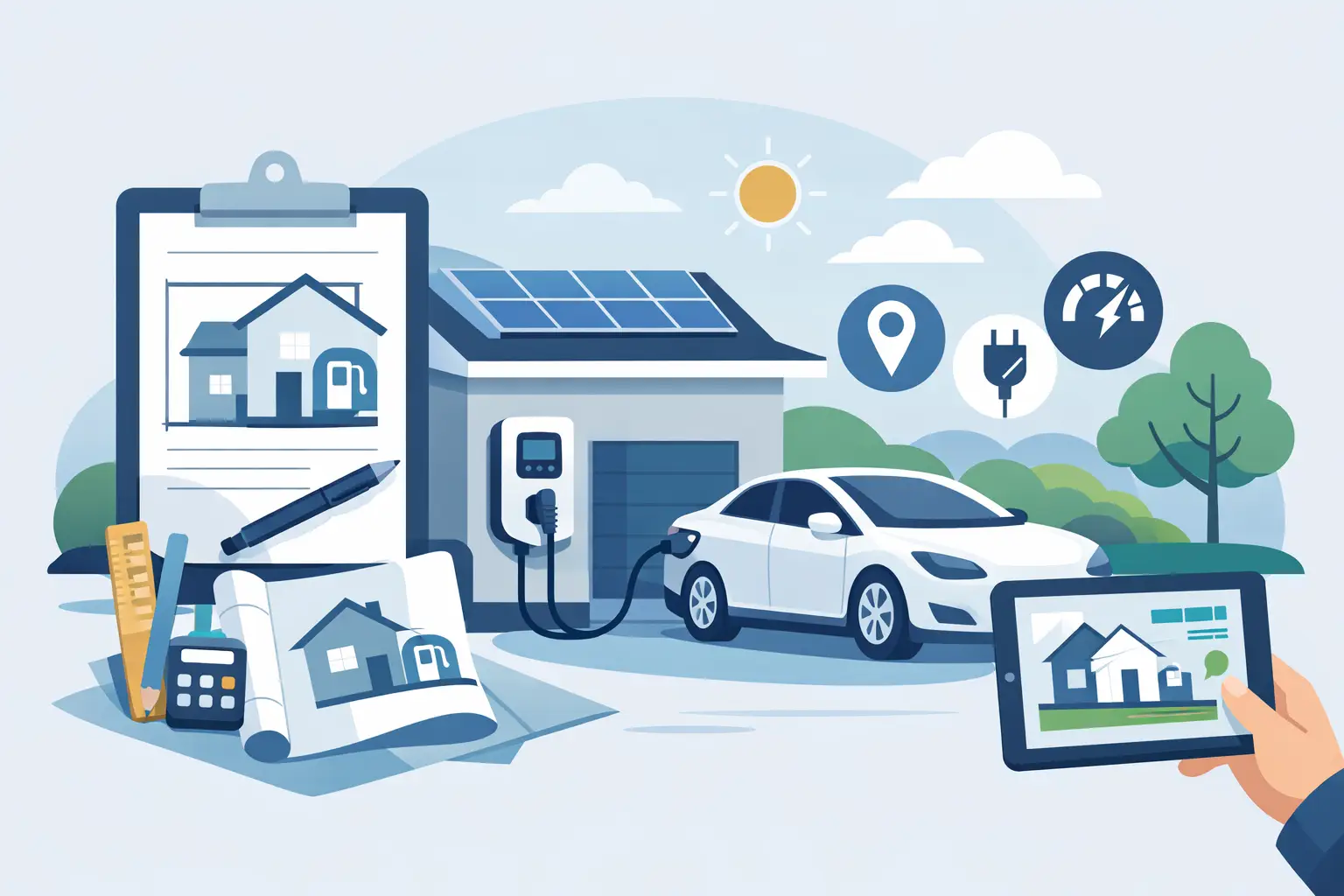 How to Plan EV Charger for Your Home