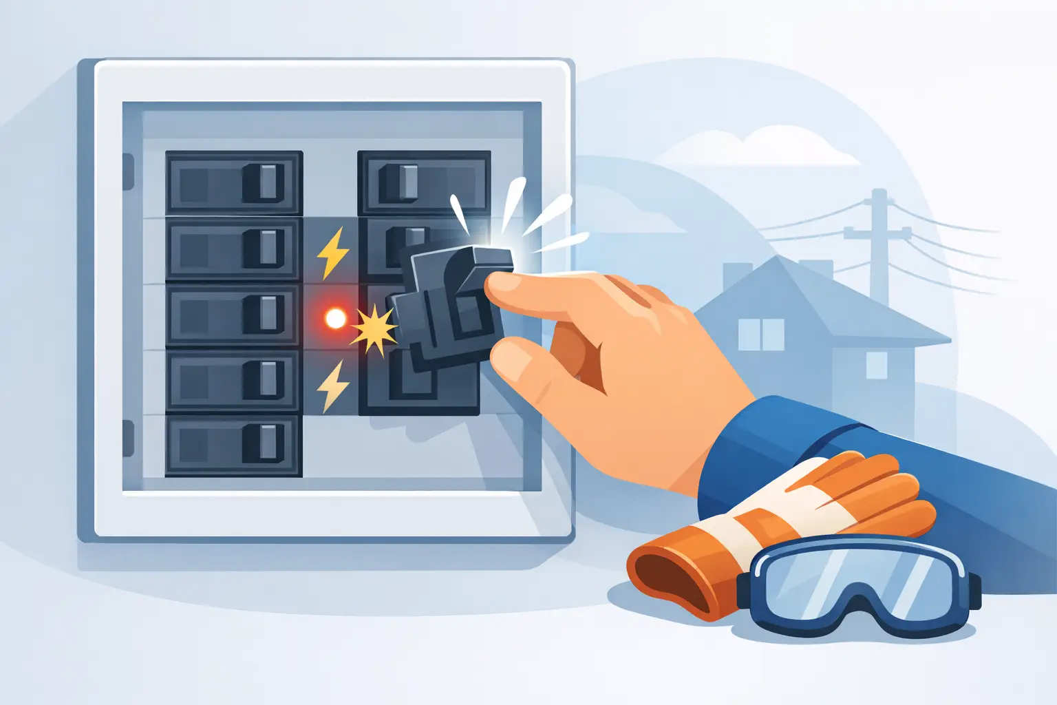 How to Reset Tripped Breaker Safely
