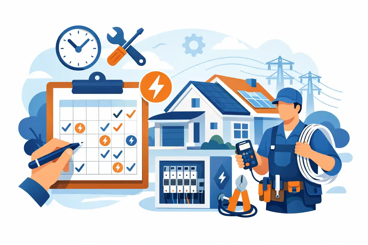 How to Schedule Electrical Maintenance for Your Home