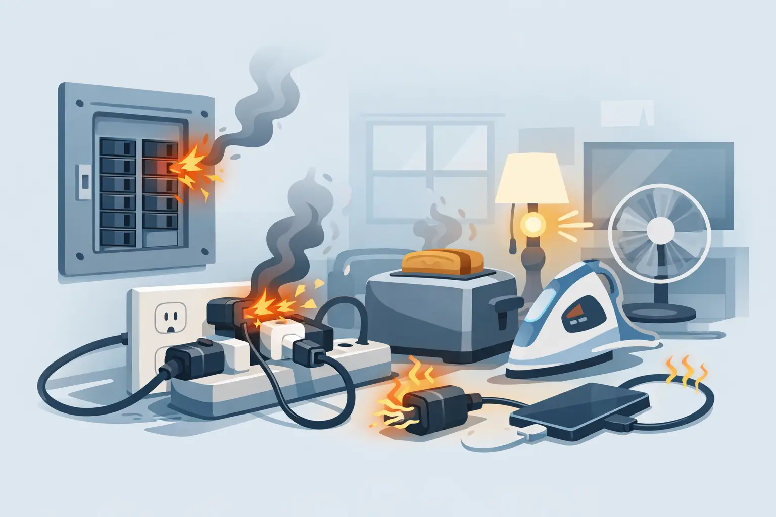 How to Spot Overloaded Circuits at Home