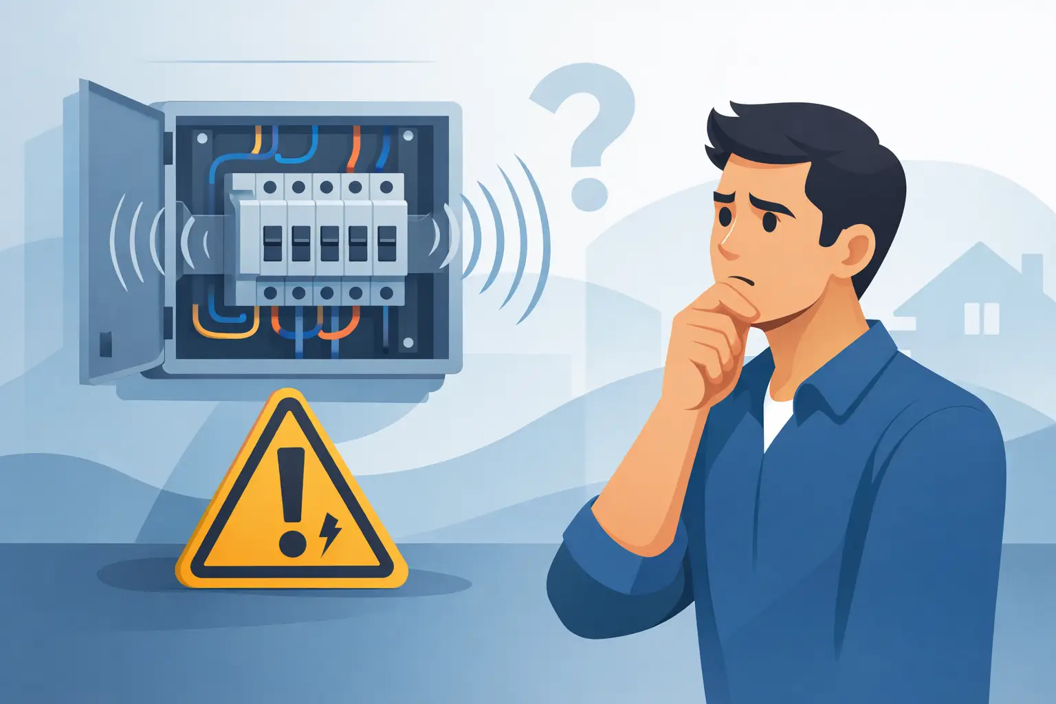Is Humming Electrical Panel Dangerous?