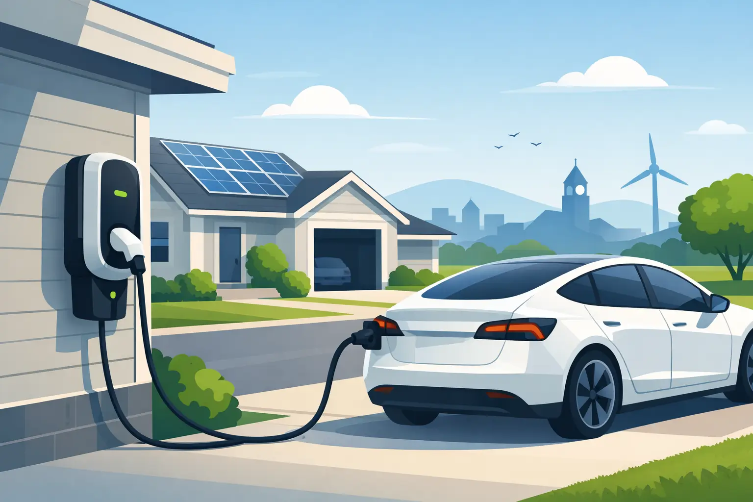 Lancaster EV Charger Installation: What Homes Need