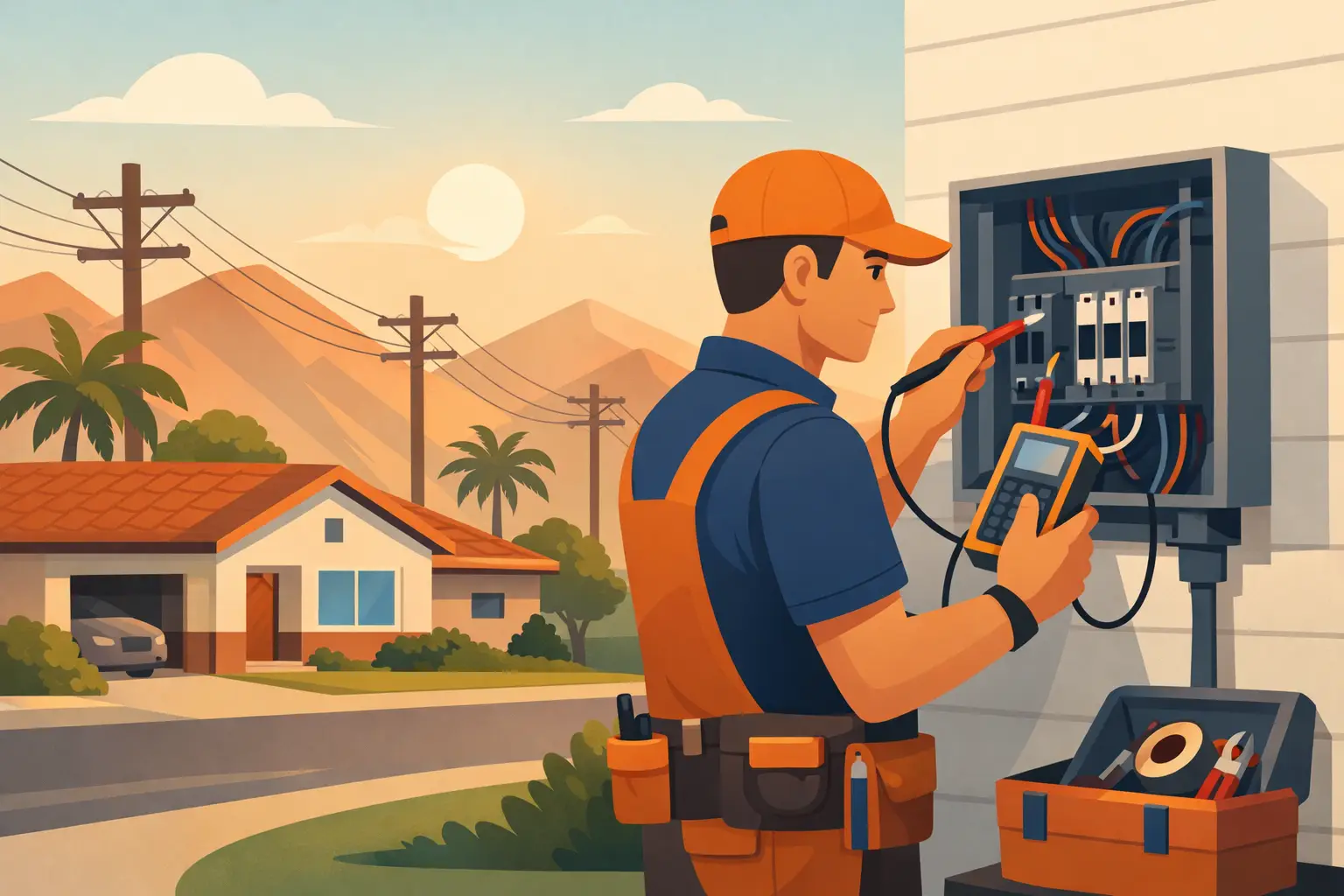 Palmdale Electrical Repair Service for Homes