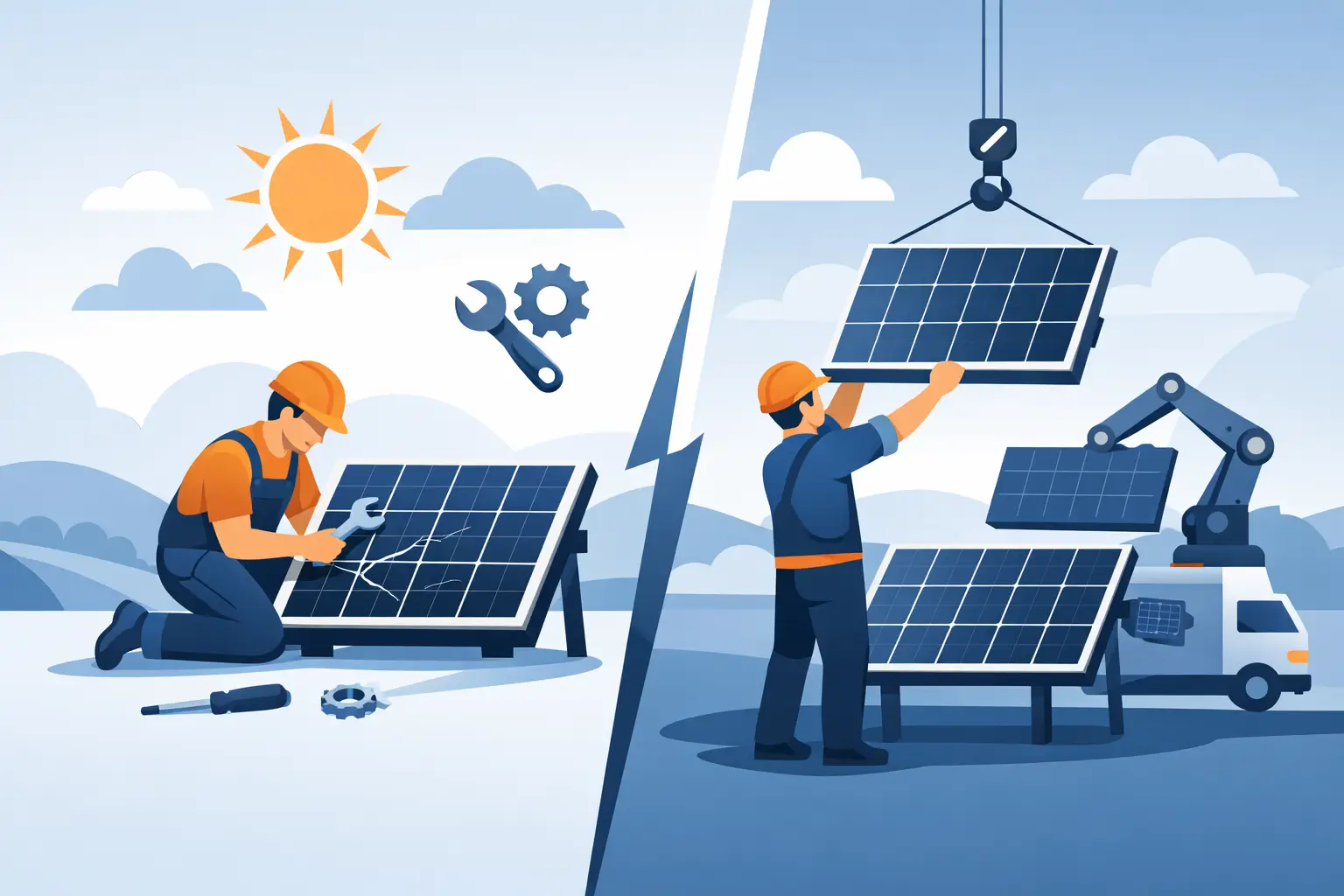 Panel Repair vs Replacement: What Makes Sense?
