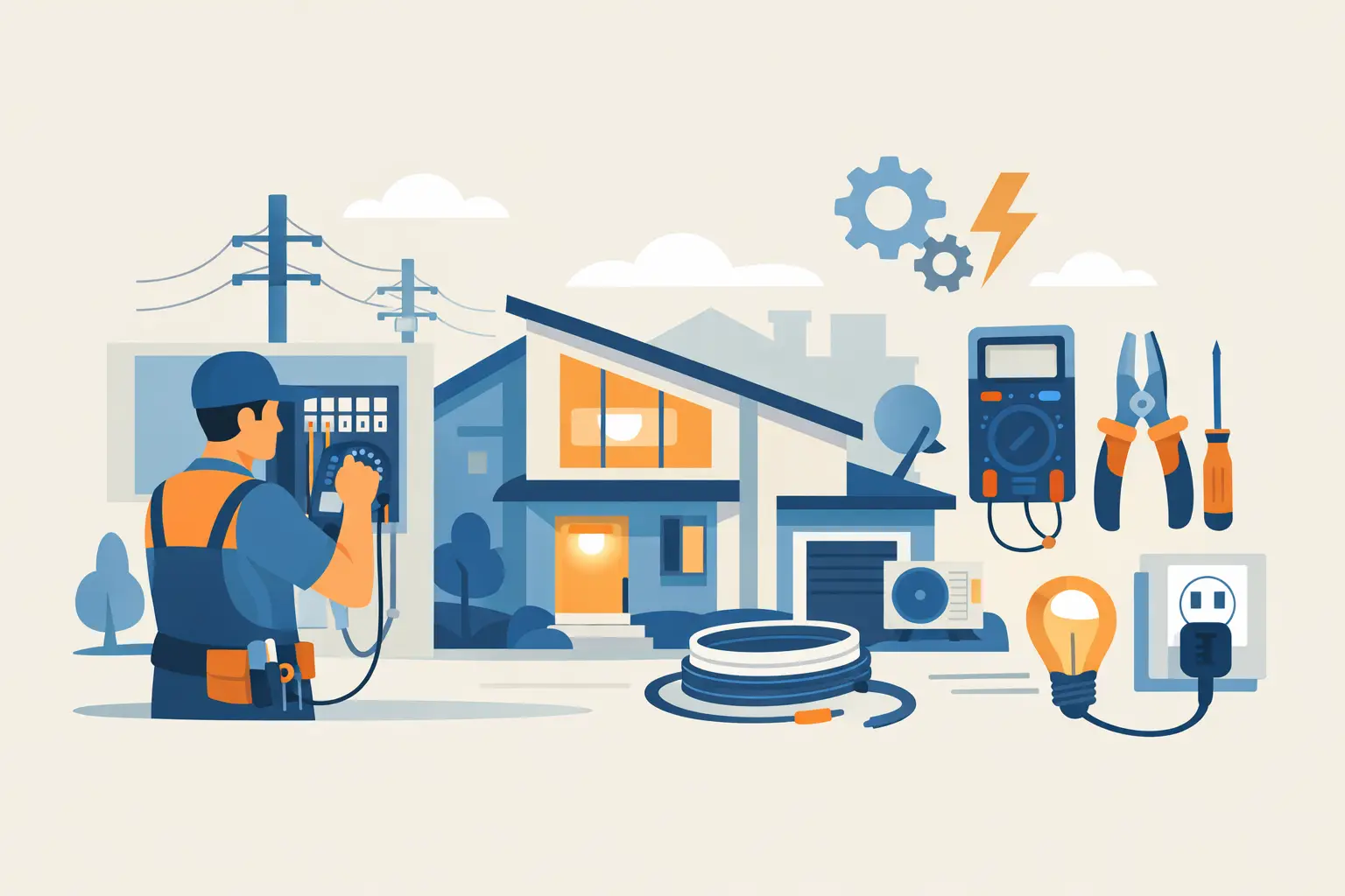 Residential Electrical Maintenance Basics