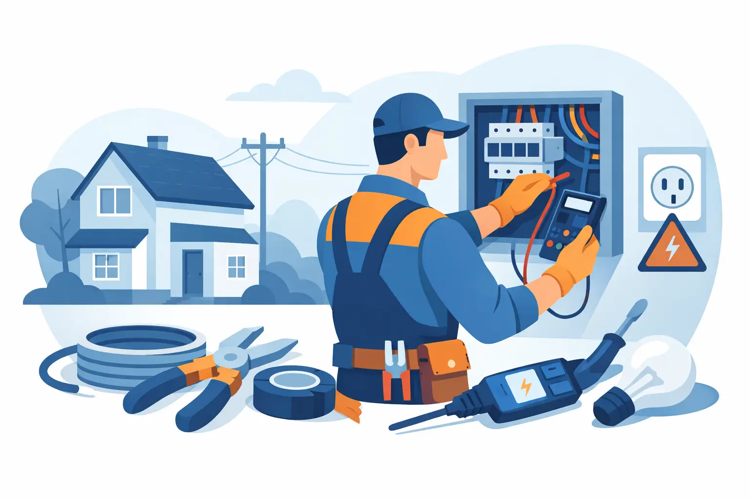 Residential Electrical Repair Guide