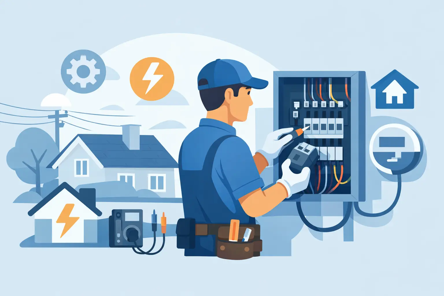 Residential Panel Upgrade Guide for Homeowners