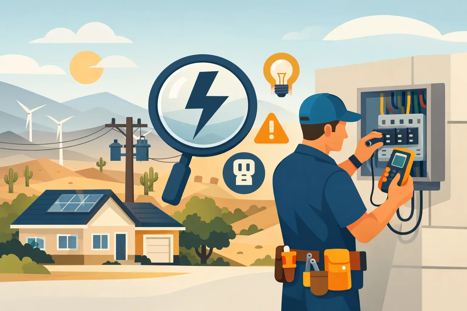 What Antelope Valley Electrical Inspections Find