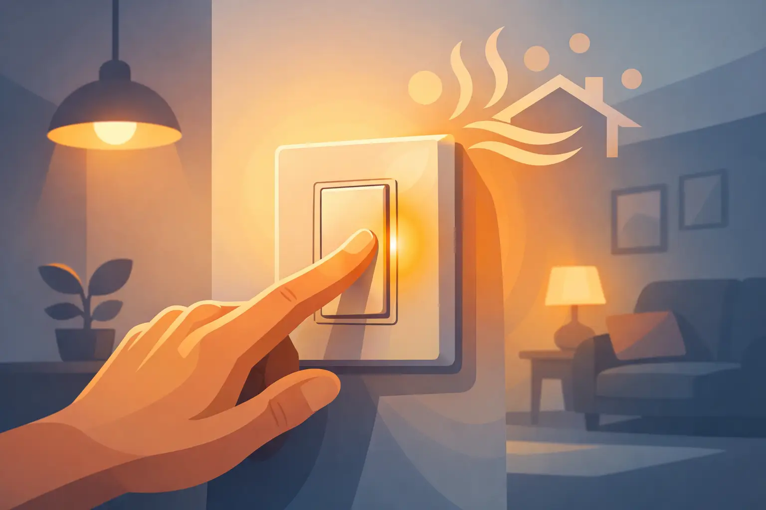 What Causes Warm Light Switches in Your Home?
