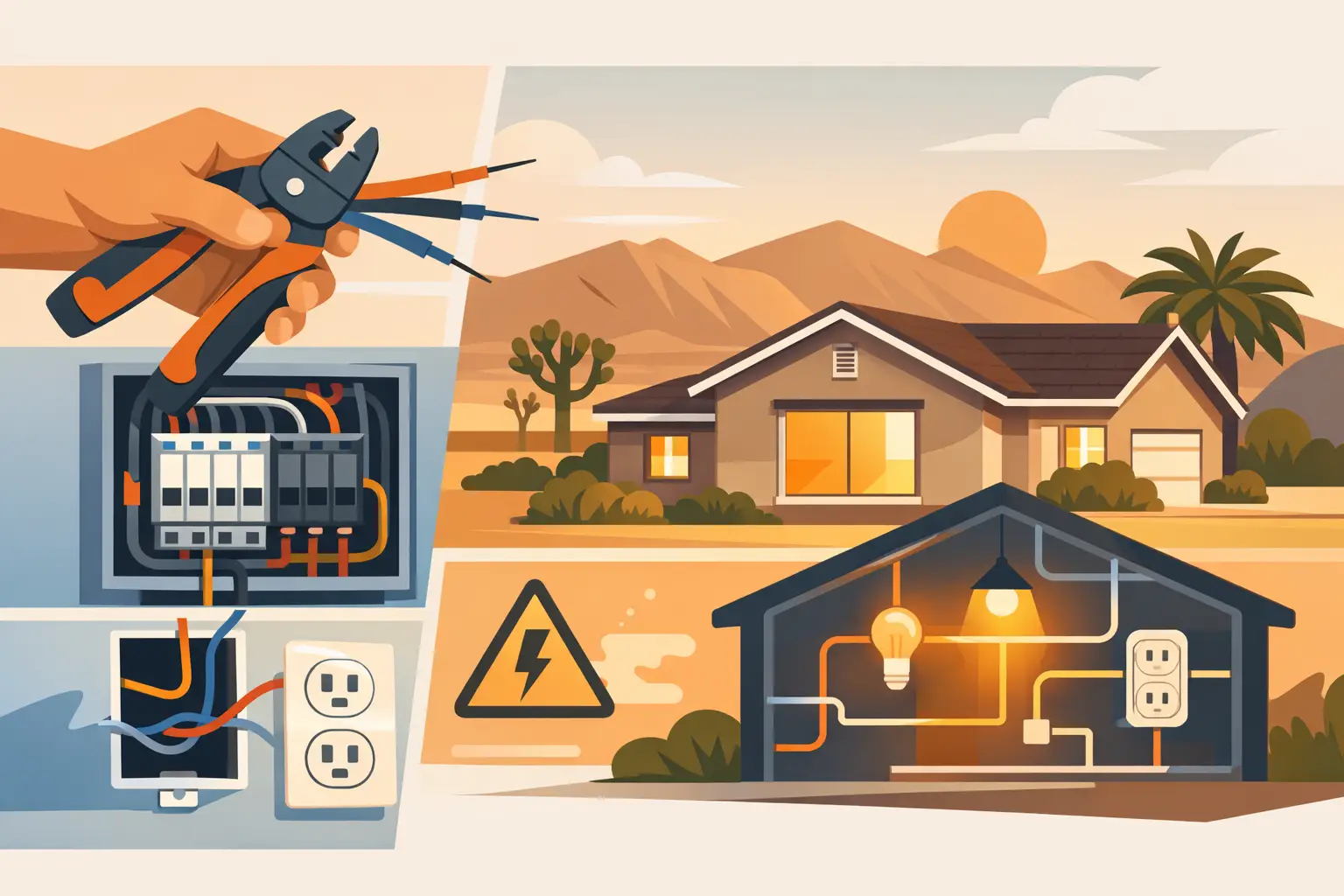 When Lake Los Angeles Home Rewiring Is Needed