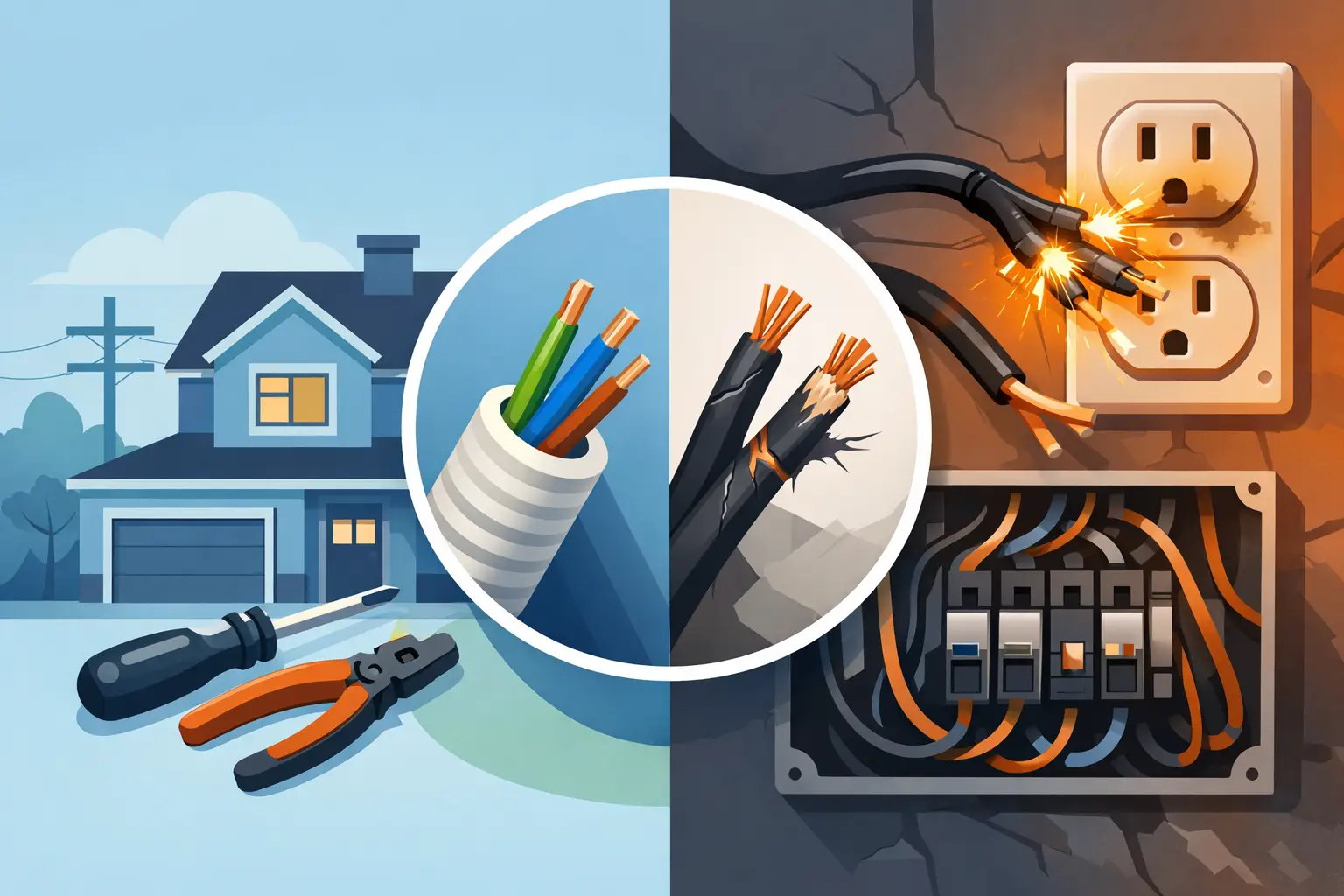 When Should House Wiring Be Replaced?