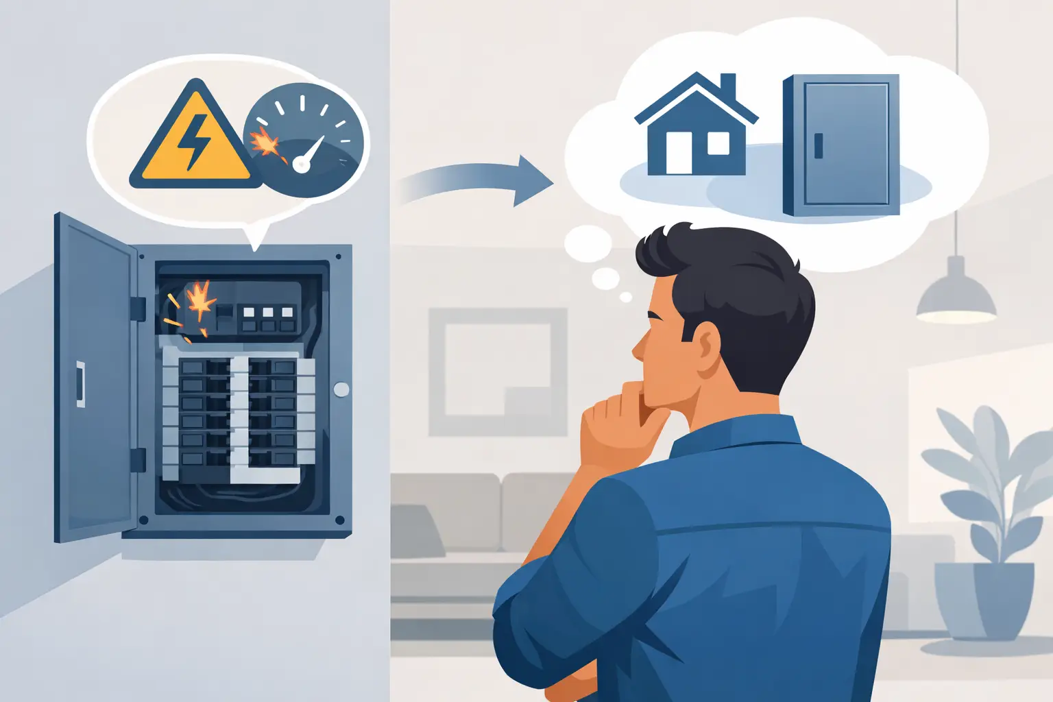 When to Replace Your Electrical Panel at Home